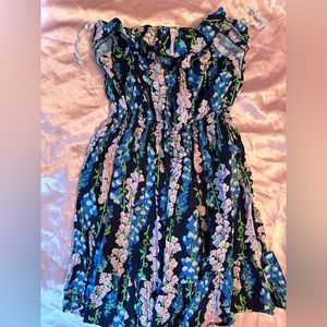 Lilly Pulitzer strapless dress